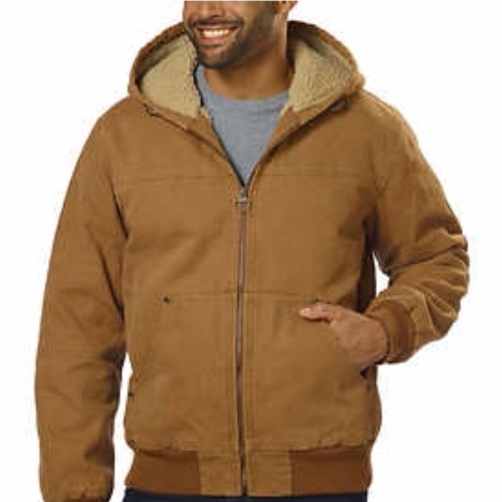 G.H. Bass & Co. Canvas Jacket (comp. to carhartt)